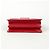 Salvatore Ferragamo Borsa a tracolla incrociata Thalia Chain Rosso - vista 7