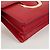 Salvatore Ferragamo Borsa a tracolla incrociata Thalia Chain Rosso - vista 9
