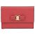 Salvatore Ferragamo Porta-cartões Bara Ribbon Vermelho