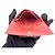 Salvatore Ferragamo Porta-cartões Bara Ribbon Vermelho - vista 11