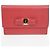 Salvatore Ferragamo Porta-cartões Bara Ribbon Vermelho - vista 2