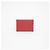 Salvatore Ferragamo Porta-cartões Bara Ribbon Vermelho - vista 3