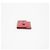 Salvatore Ferragamo Porta-cartões Bara Ribbon Vermelho - vista 4
