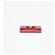 Salvatore Ferragamo Porta-cartões Bara Ribbon Vermelho - vista 5