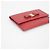 Salvatore Ferragamo Porta-cartões Bara Ribbon Vermelho - vista 6