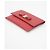 Salvatore Ferragamo Porta-cartões Bara Ribbon Vermelho - vista 7