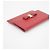 Salvatore Ferragamo Porta-cartões Bara Ribbon Vermelho - vista 8