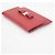 Salvatore Ferragamo Porta-cartões Bara Ribbon Vermelho - vista 9