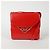 Bottega Veneta La piccola borsa a spalla e a tracolla Clip Box Rosso - vista 2