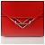 Bottega Veneta La piccola borsa a spalla e a tracolla Clip Box Rosso - vista 3