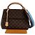 Louis Vuitton Borsa a spalla Cluny MM Marrone
