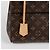 Louis Vuitton Borsa a spalla Cluny MM Marrone - vista 2