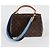 Louis Vuitton Borsa a spalla Cluny MM Marrone - vista 4