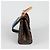 Louis Vuitton Borsa a spalla Cluny MM Marrone - vista 6