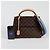 Louis Vuitton Borsa a spalla Cluny MM Marrone - vista 8
