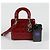 Dior Borsa tote piccola da donna Rosso - vista 10