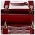 Dior Borsa tote piccola da donna Rosso - vista 11