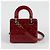 Dior Borsa tote piccola da donna Rosso - vista 5