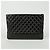 Chanel Clutch Gabrielle Grande Nero - vista 3