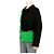 Bottega Veneta Borsa a tracolla Cassette Verde - vista 13