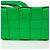 Bottega Veneta Borsa a tracolla Cassette Verde - vista 3