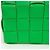 Bottega Veneta Borsa a tracolla Cassette Verde - vista 5