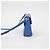 Givenchy Borsa a spalla incrociata Nobile Mini Blu - vista 6
