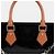 Louis Vuitton Borsa a Spalla Trico Tote Nero - vista 2