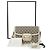 Gucci Borsa a spalla incrociata Horsebit Small Bianco