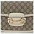 Gucci Borsa a spalla incrociata Horsebit Small Bianco - vista 3
