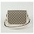 Gucci Borsa a spalla incrociata Horsebit Small Bianco - vista 4