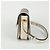 Gucci Borsa a spalla incrociata Horsebit Small Bianco - vista 5