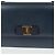 Salvatore Ferragamo Borsa a spalla incrociata Bara Genie Blu - vista 3