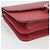 Gucci Interlocking Medium Chain Shoulder Bag Red - view 7