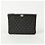 Chanel Clutch Medio Caviar Boy Nero - vista 2