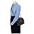 Saint Laurent Borsa a spalla media Sunset Marrone - vista 13