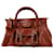 Chloé Borsa Tote Edith Marrone Pelle