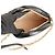 Gucci Borsa a Spalla e Crossbody Ophidia Mini GG Round Nero - vista 9