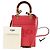 Fendi Mini borsa tote e borsa a spalla Sunshine Rosa
