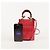 Fendi Mini borsa tote e borsa a spalla Sunshine Rosa - vista 10