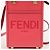 Fendi Mini borsa tote e borsa a spalla Sunshine Rosa - vista 3