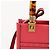 Fendi Mini borsa tote e borsa a spalla Sunshine Rosa - vista 4