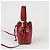 Fendi Borsa a Spalla Montrezzo Mini Bucket Tote Rosso - vista 3