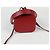 Fendi Borsa a Spalla Montrezzo Mini Bucket Tote Rosso - vista 6