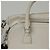 Maison Martin Margiela Mini borsa a spalla Bianco - vista 10