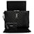 Saint Laurent Pochette per tablet con monogramma Nero  - vista 1