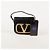 Valentino Borsa tote e borsa a spalla Superbee Garavani Nero - vista 13