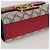 Gucci Borsa a tracolla incrociata piccola con catena e chiusura a paddle Rosso - vista 10