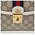 Gucci Bolso de mano Ophidia Small con asa superior - vista 3