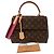 Louis Vuitton Borsa a spalla Cluny BB Marrone